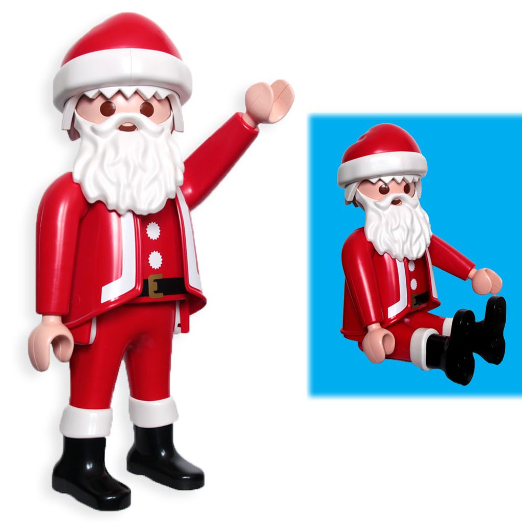 Playmobil 6629 XXL Weihnachtsmann 67cm Groß NEU Ungeöffnet SELTEN LIMITIERT OVP 