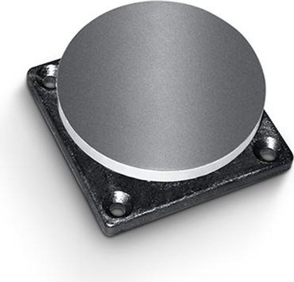 GEZE Haftgegenplatte Standard 115954 für Türhaftmagnet Produktbild 