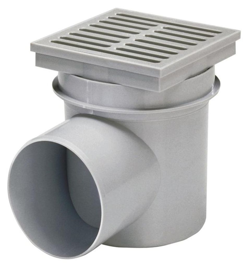 ACO odpływ do użytku wewnętrznego i zewnętrznego, 150 x 150 Zdjęcie produktu 
