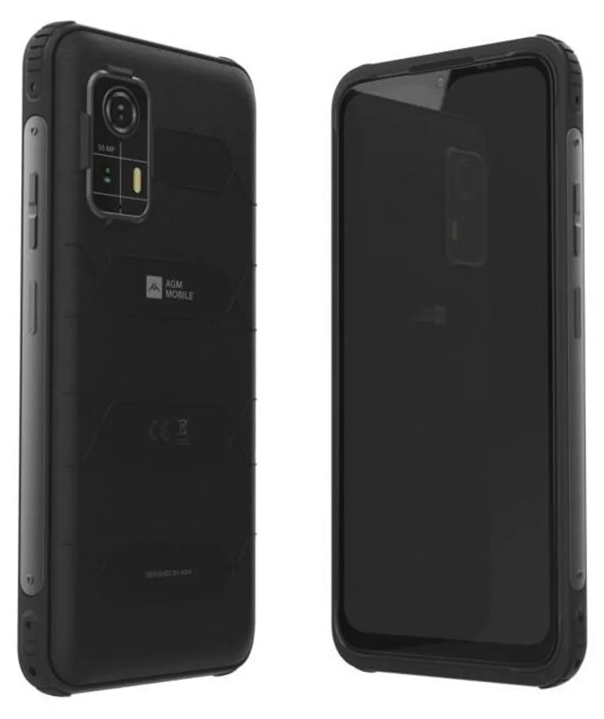 AGM Mobile H Max Smartphone Robuste IP68 128 Go - Mobile Tout Terrain - 3