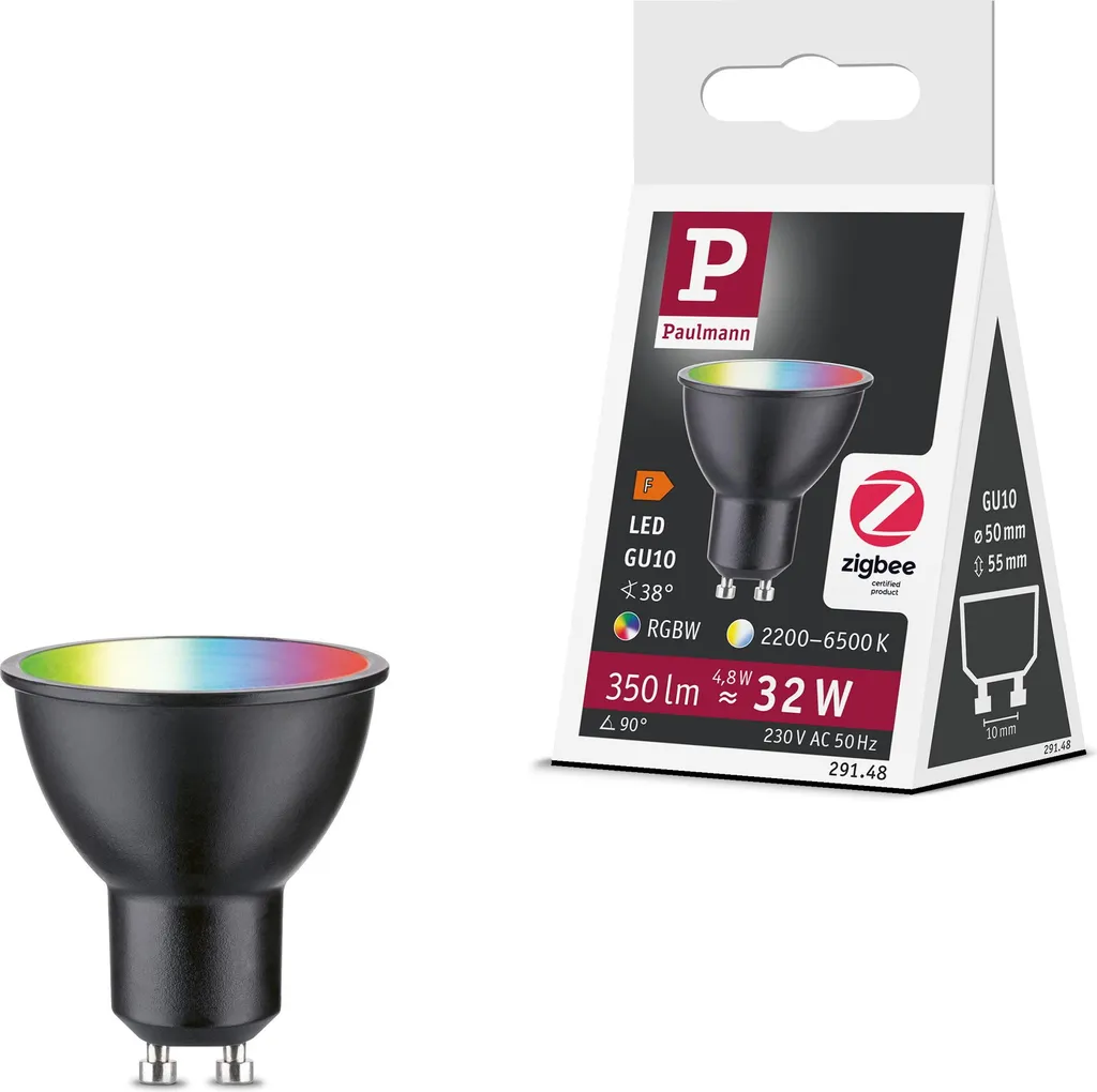 Paulmann standard 230V Riflettore LED GU10 - 1