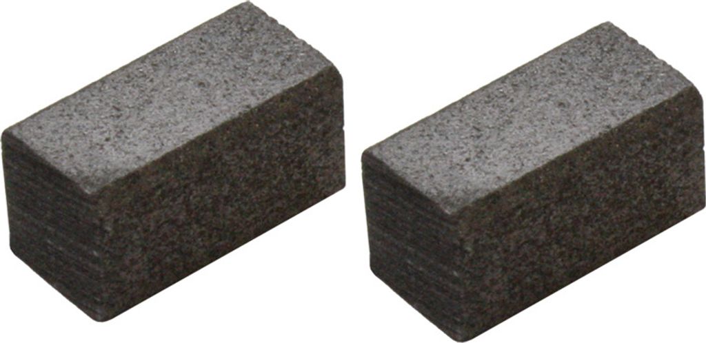 2x Kohlebürsten für Dewalt 6,3 x 6,3 x 11,3 mm