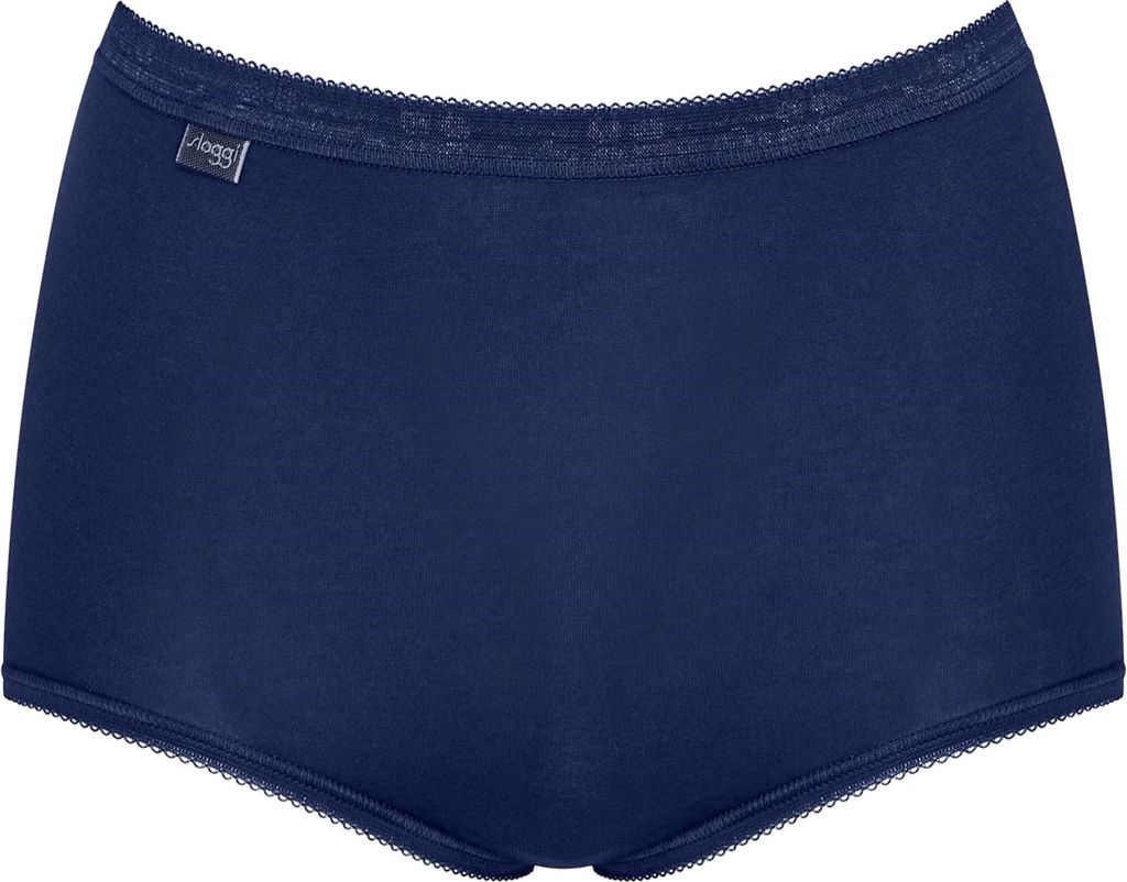 sloggi Unterhose BASIC+ MAXI Damen-Slip 3er Pack Produktbild 