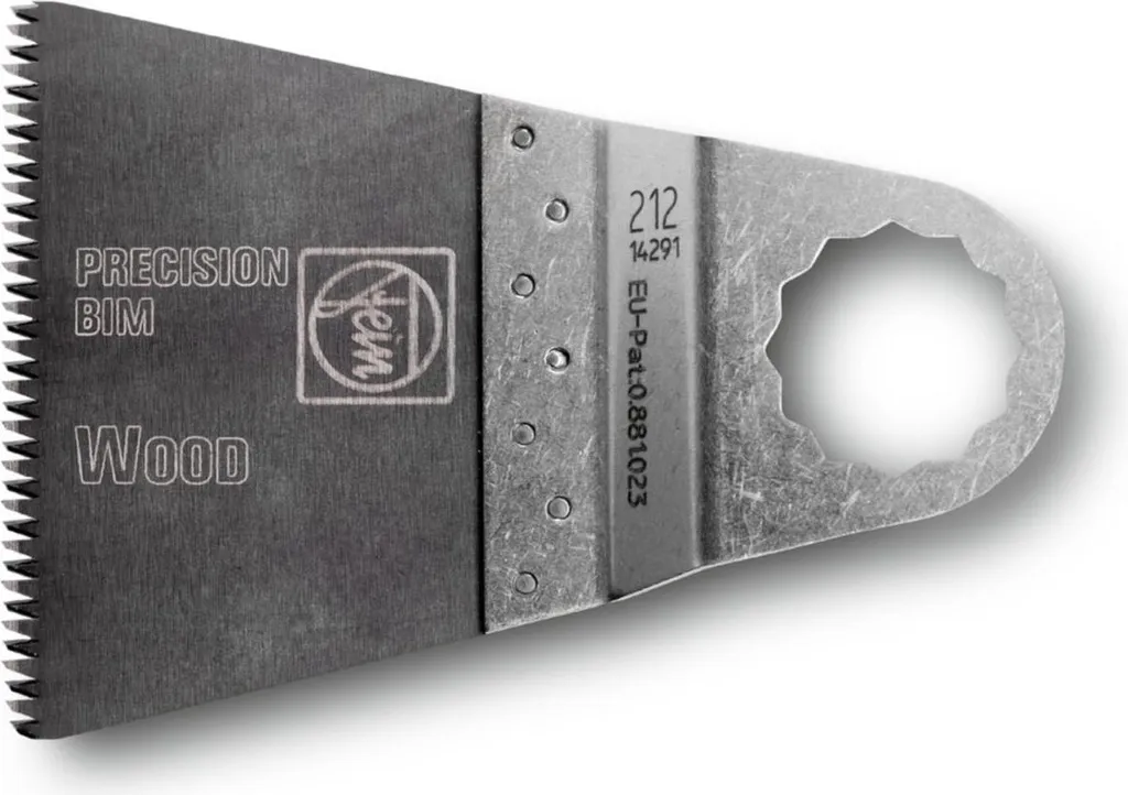 Évitez les éclats bois avec la lame Fein 65mm E-Cut Precision BIM 25 pcs