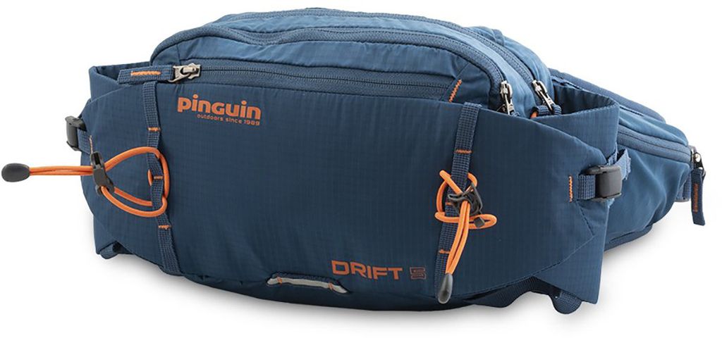 Pinguin Drift 5 Nylon Gürteltasche Blau Blau One Size