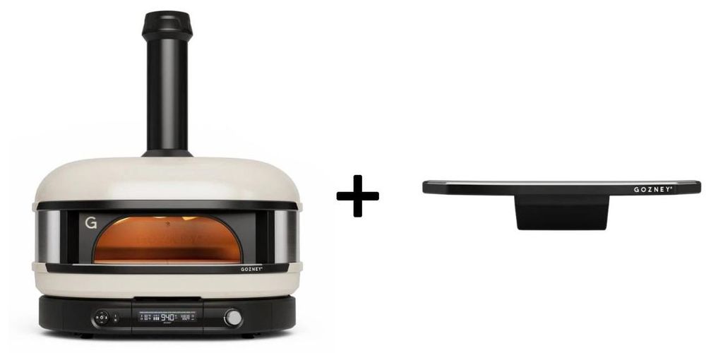 Gozney Set Dome Gen2 Pizzaofen + Frontablage Créme