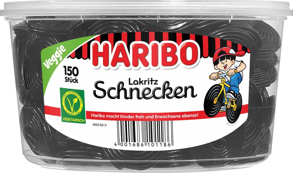 HARIBO lékořice 150 kusů Obrázek produktu 10