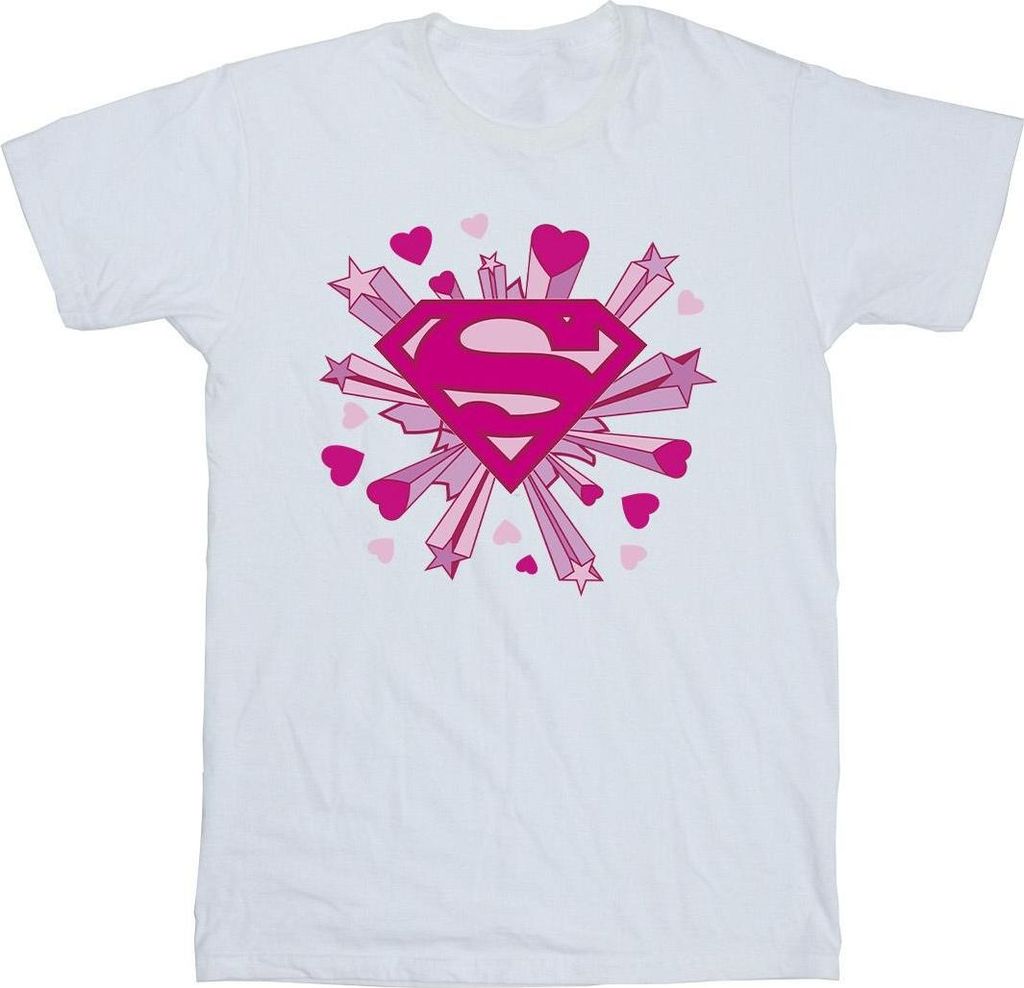 DC Comics - T-Shirt für Herren BI45422 (5XL) (Weiß)