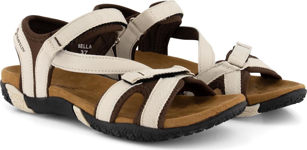 Travelin' Hasle women off white 40