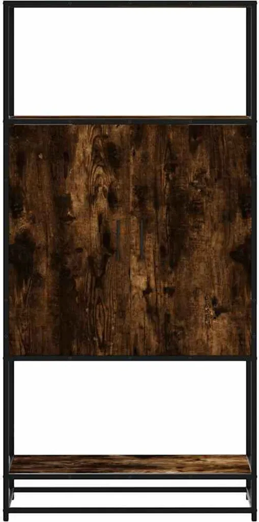 Credenza Maison Exclusive Rovere Affumicato | Mobile Soggiorno 4 Ante - 4