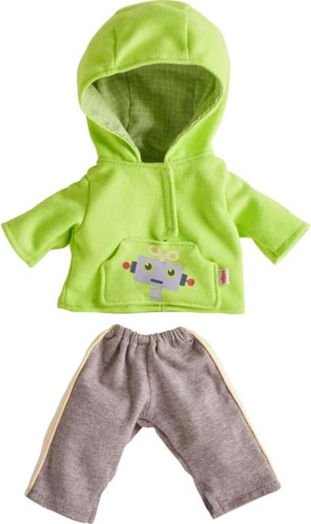 HABA Zubehör für Stoffpuppe Puppenkleiderset Homewear, 32 Produktbild 
