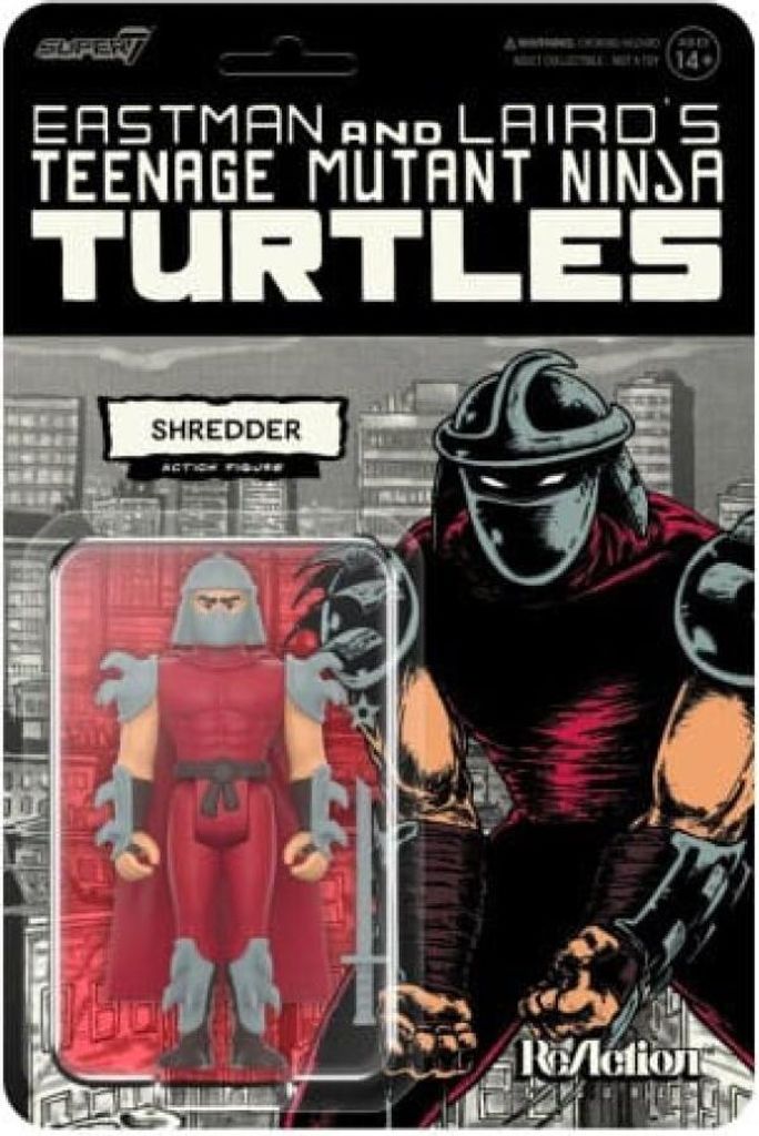 Teenage Mutant Ninja Turtles ReAction Actionfigur Wave 11 Obrázek produktu 