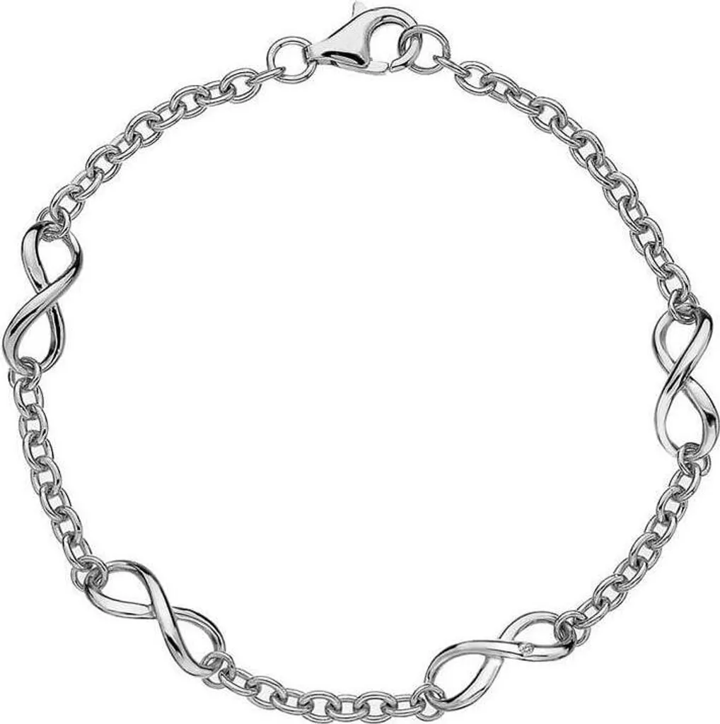 Hot Diamonds Fresh Bracelet DL293 en Argent et Diamant pour Femme