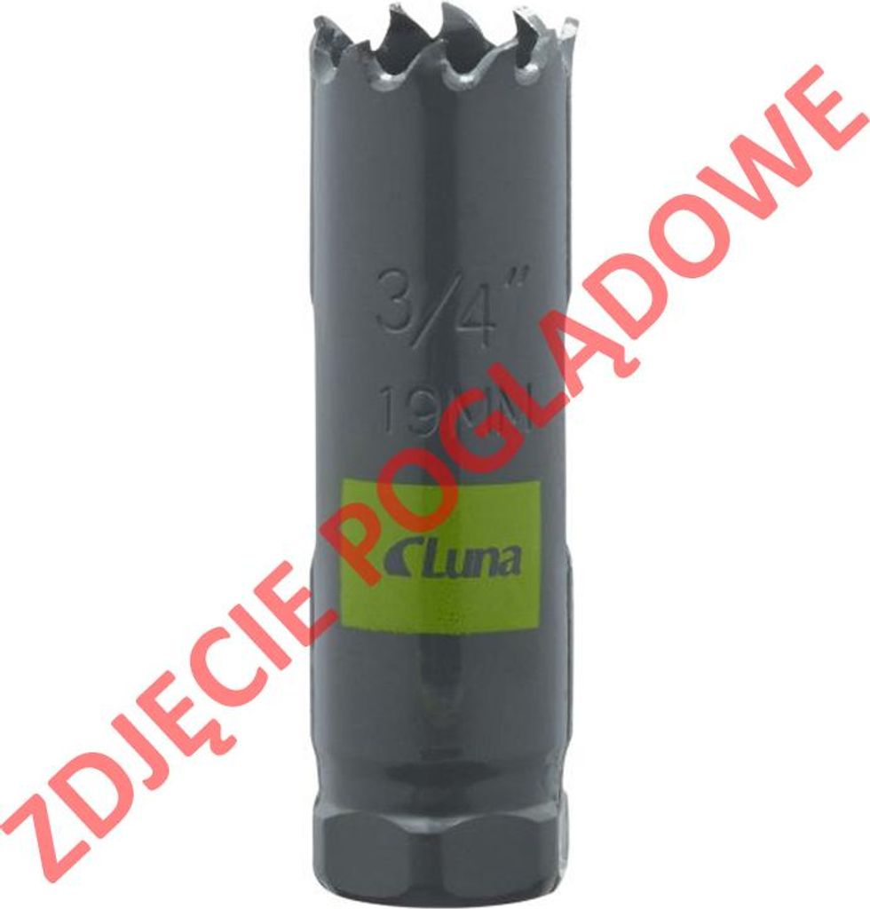 LUNA Bi-Metall-Lochsäge LBH-2 30 mm 286901202