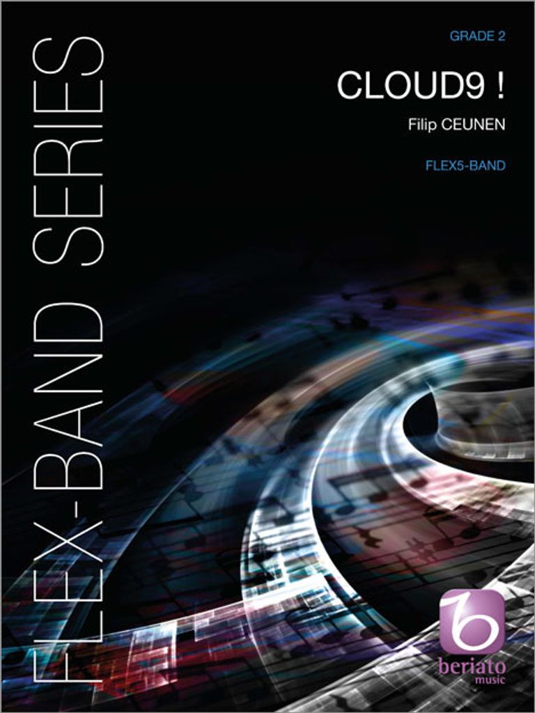 Cloud9 !for concert band/harmonie/fanfare