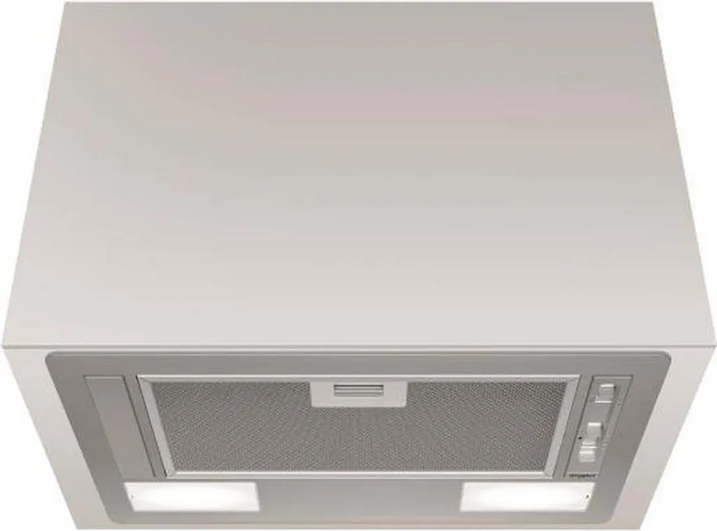 Groupe Filtrant Whirlpool 53,4 cm Inox 422 m3/h avec Filtre Charbon