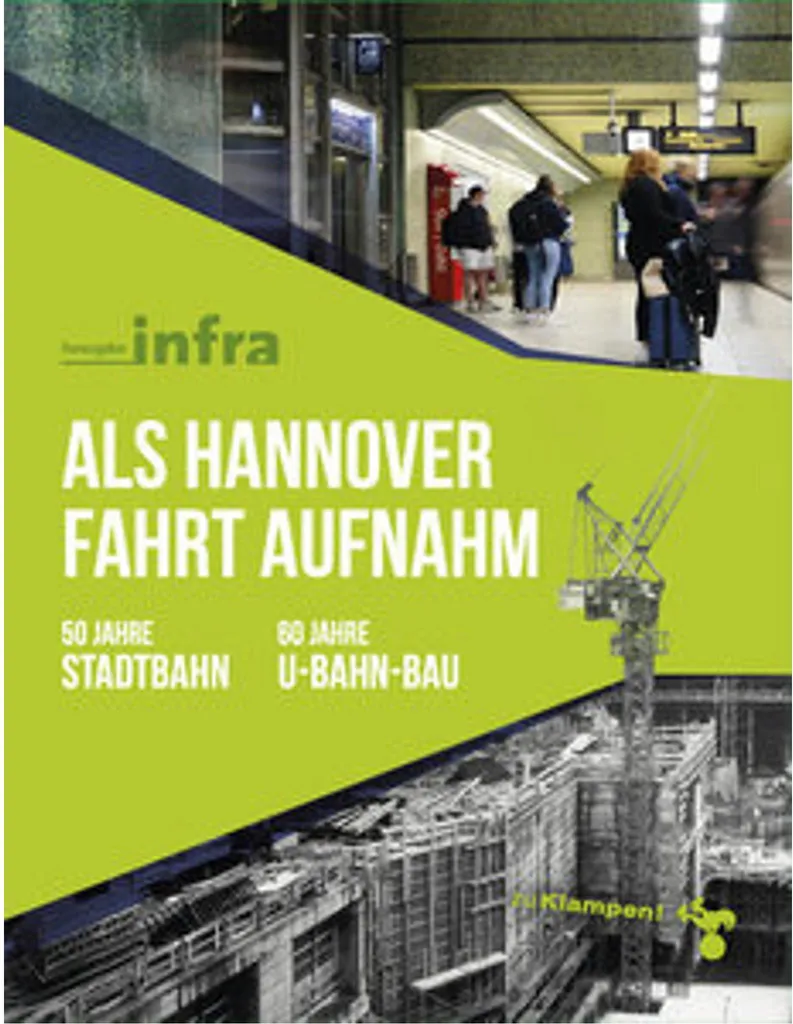 Livre illustré Als Hannover Fahrt aufnahm - Histoire du rail allemand