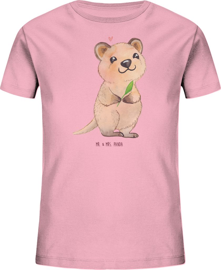 Mr. & Mrs. Panda Kindershirt Quokka Happy 9-11 Jahre Produktbild 