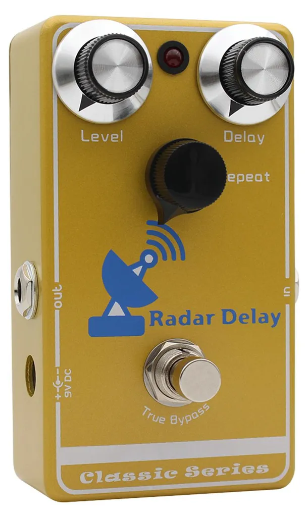 Effet Delay de Guitare avec Echo Optimisé pour Distorsion et Saturation - 4