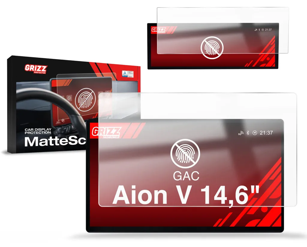 Film de protection mat Grizz Protector GAC Aion V 14,6 pouces 2024-2026