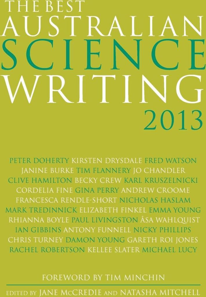 The Best Australian Science Writing 2013
