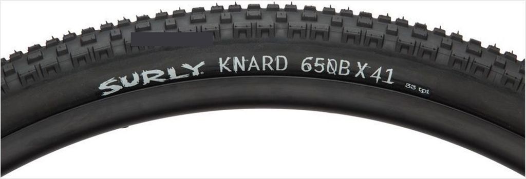 Surly Knard pneu à fil, 650x41B, 44-584, 33TPI Image du produit 