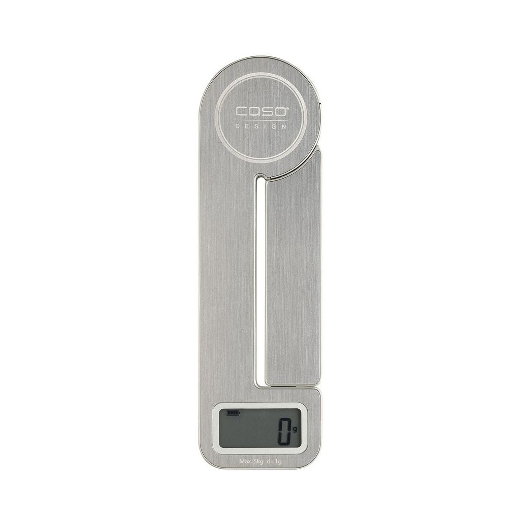 caso® 3266 caso® Küchenwaage Kitchen Ecostyle silber für Obrázok produktu 