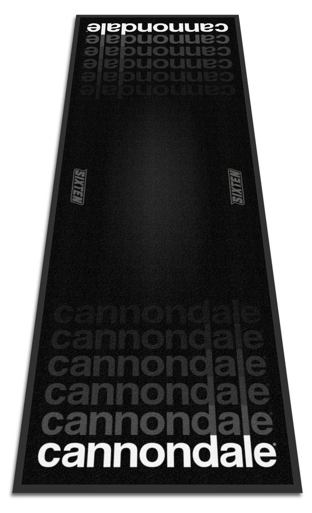 Mata pod rower stacjonarny Cannondale 65x180 SIXTEN – mata Zdjęcie produktu 