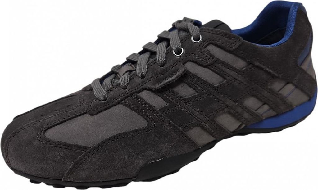 Geox Snake sportlicher Schnürer Grau Produktbild 