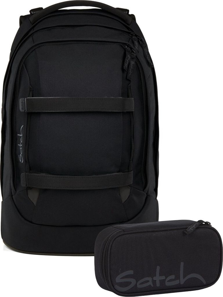 Satch Schulrucksack-Set PACK Blackjack 2-teilig, ab 5. Klasse