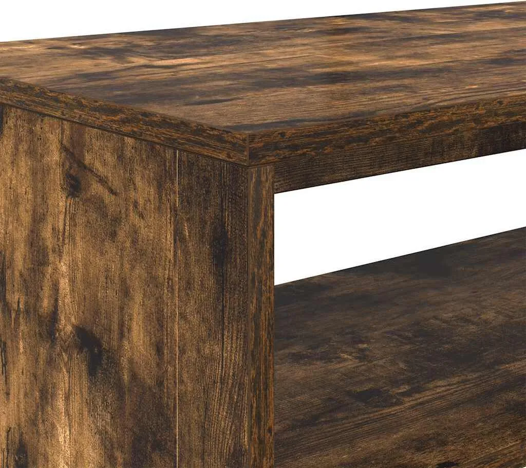 Maison Exclusive Mobile TV Rovere Affumicato 60x40x40 cm Legno - Offerta - 8