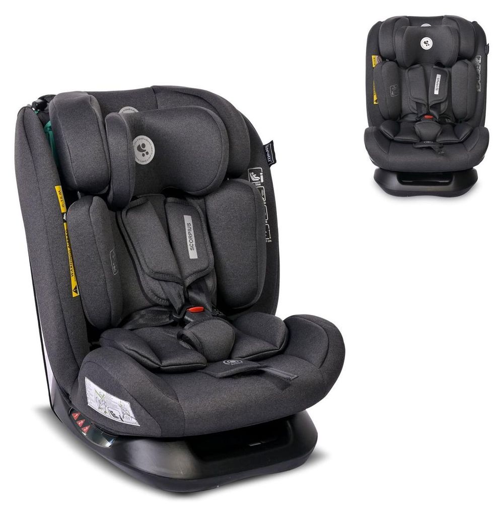 Lorelli Kindersitz Scorpius i-Size (40-150cm) verstellbar Produktbild 