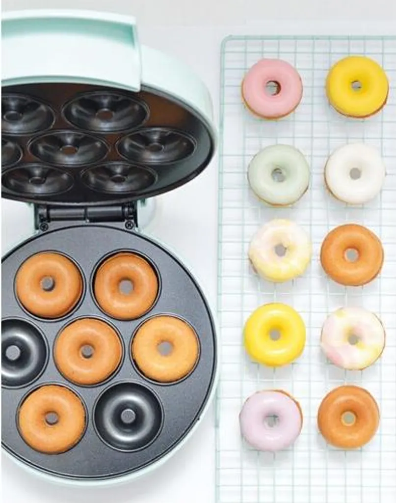 Machine à Mini Donuts Scrapcooking Carambelle - Cuisson Rapide à la Maison - 11