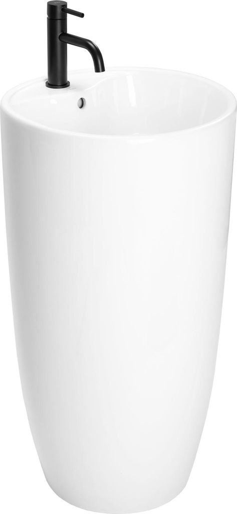 Rea Standwaschbecken Anya Round White