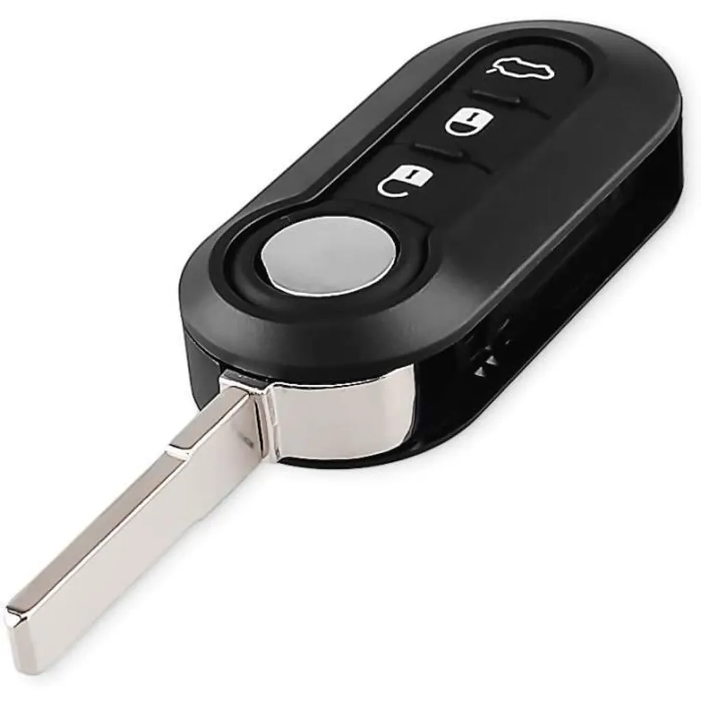 Étui à Clés ENERGY01 Noir Com Résistant - Finition Premium et Compacte - 3