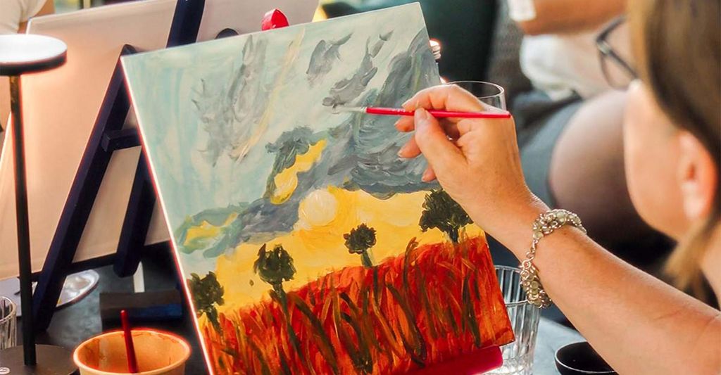 mydays Sushi & Paint Heidelberg; Erlebnis verschenken oder selbst erleben; Gutschein für 1 Person(en)