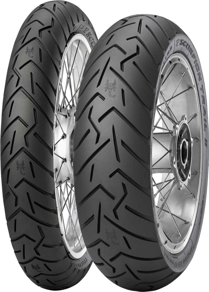 PIRELLI Pneus SCORPION TRAIL II (F) 90/90-21 M/C 54V TL Image du produit 