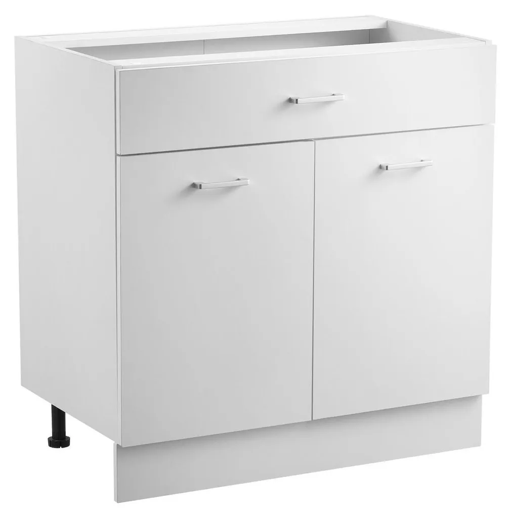 Optimiser votre petite cuisine : meuble bas Shaker 79 cm avec tiroir