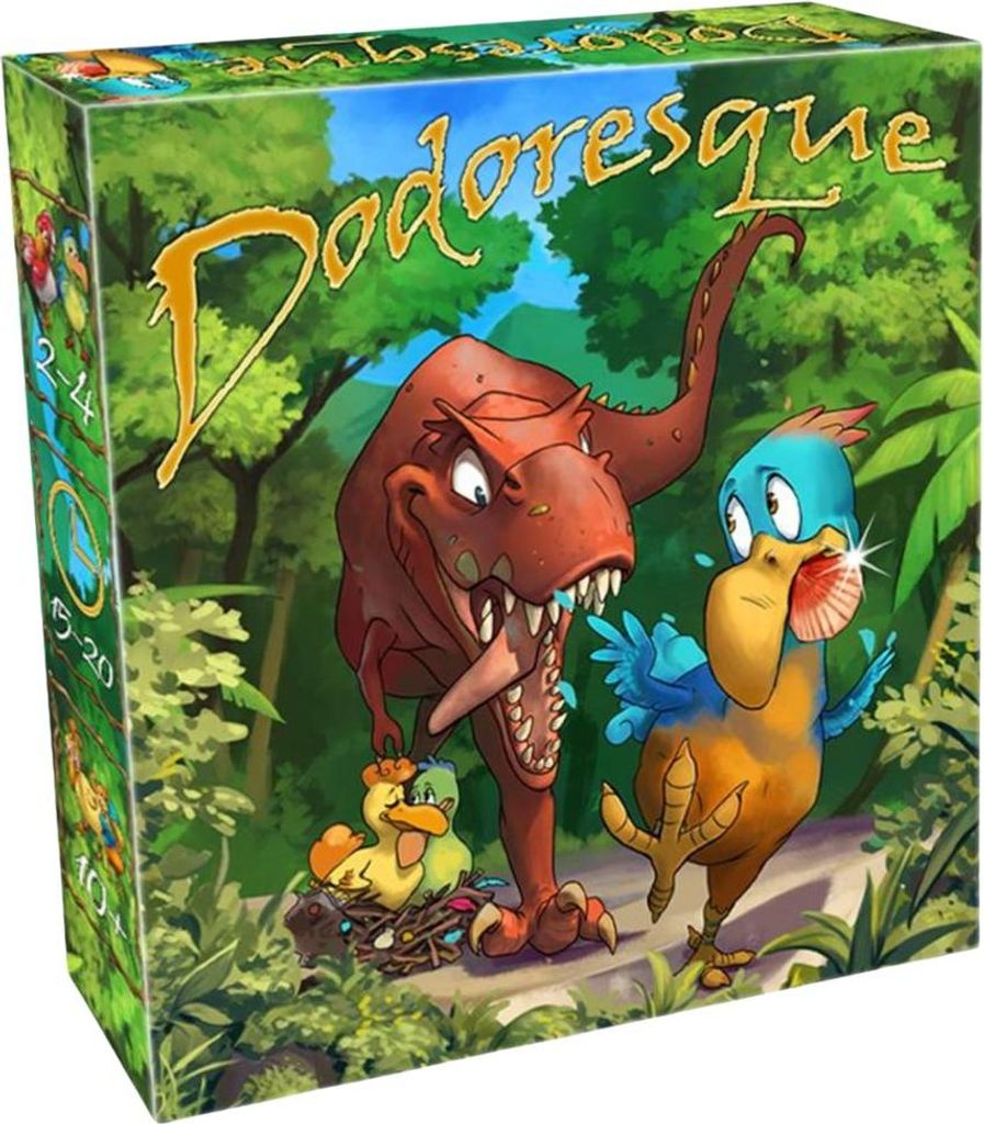 Dodoresque Jungle Fever