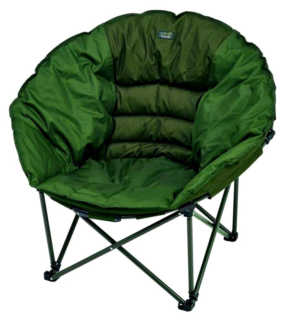 BLAX MOON CHAIR - Grün, Rund - Camping - Stuhl