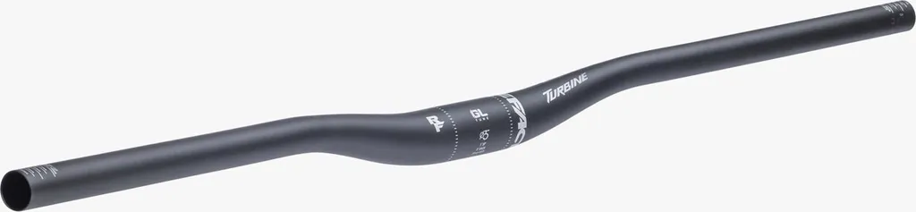 Guidon Race Face Turbine Riser 35x800mm Noir - Cintre VTT Haute Qualité