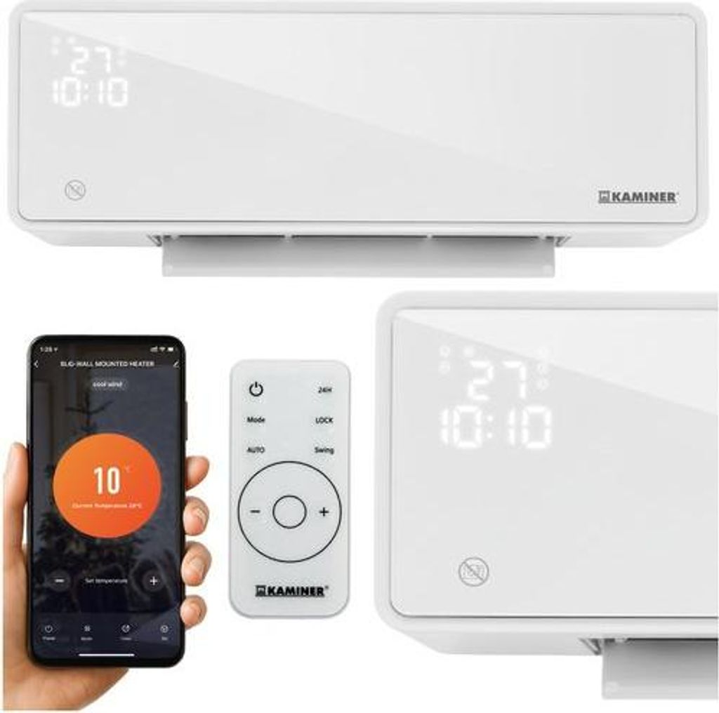 Kaminer Ohřívač vzduchové clony Zelvion 26398 ISOx Produktbild 