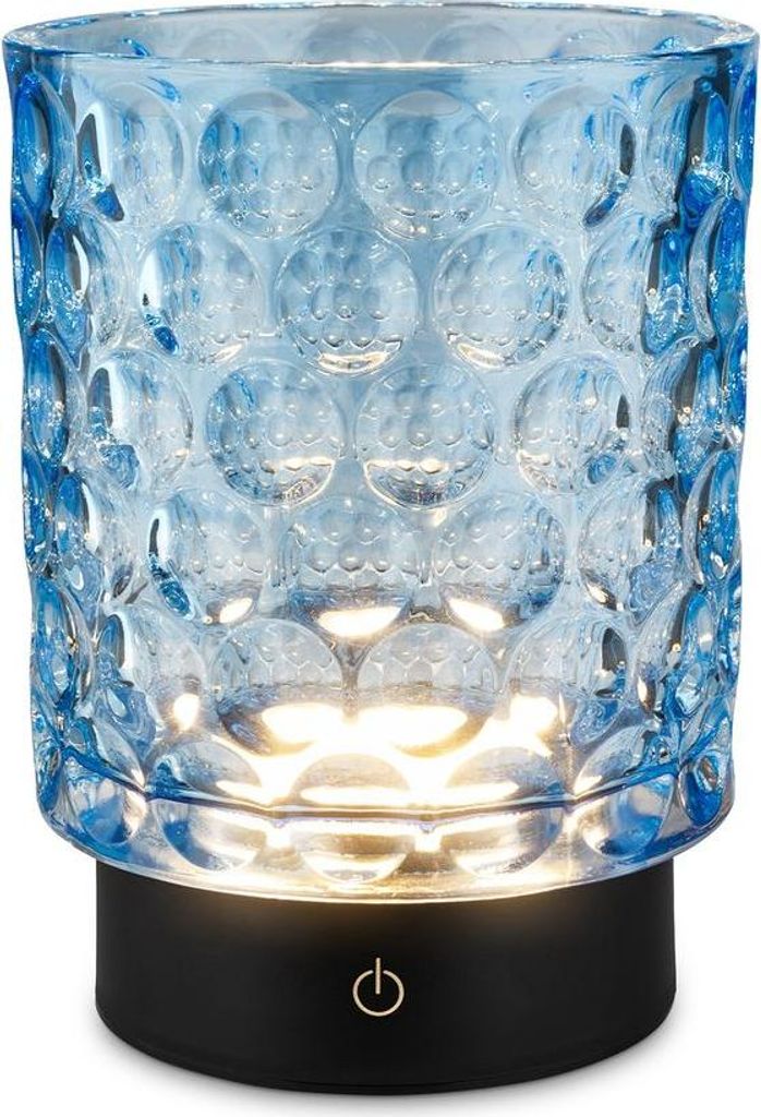 LED Tischleuchte kabellos IP44 Tischlampe Akku Aussen/Innen Dimmbar Touch