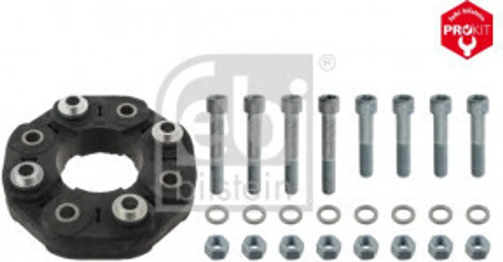 Joint d'arbre longitudinal Febi 40216 compatible Mercedes CLS et Classe S