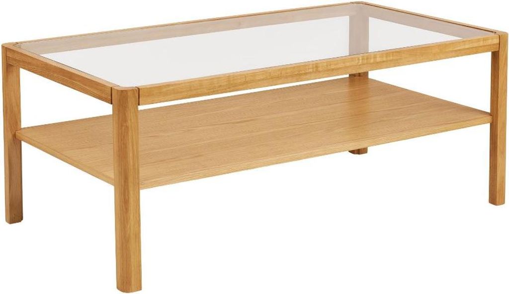 Couchtisch aus Massivholz Eiche, quadratisch, für das Produktbild 