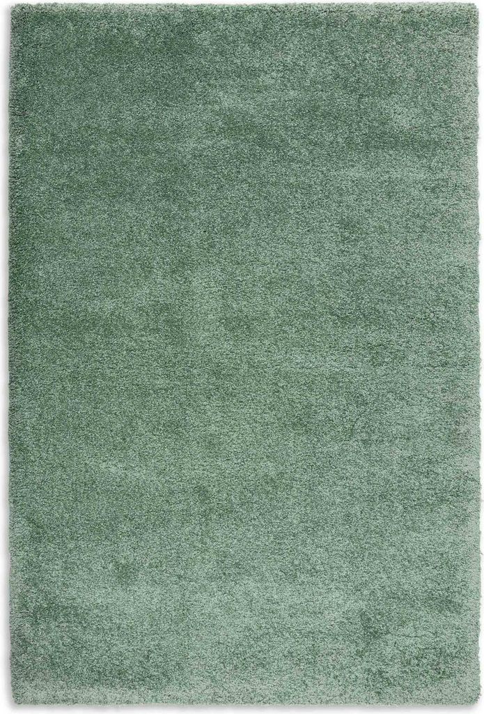 SCHÖNER WOHNEN-Kollektion Hochflorteppich LEVERAGE Grün 133 x 190 cm