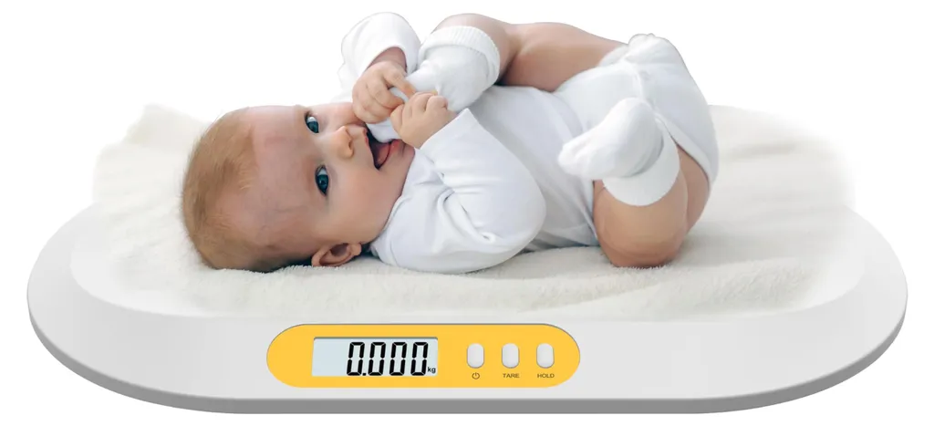 Pèse-bébé Boston Tech BA104 : Mesure Stable pour Bébé Agité ou Mobile