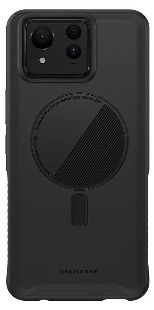 ASUS Zenfone 11 Ultra DEVILCASE Guardian Ultra-Mag Lite Handy-Schutzhülle 17,2 cm (6.78") Cover Schwarz (90AI00N0-BCS050)