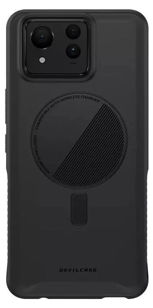 Housse de protection pour ASUS Zenfone 11 Ultra DEVILCASE Guardian Noir