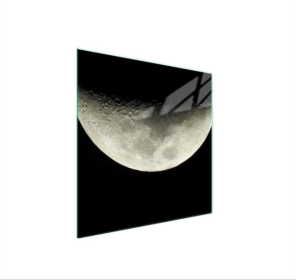 Glasschutzplatte Für Herd 50X52 Moon